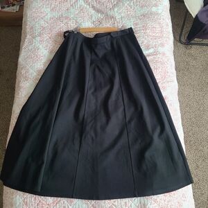 CJBanks a-line maxi plus size dress skirt heavy ponte